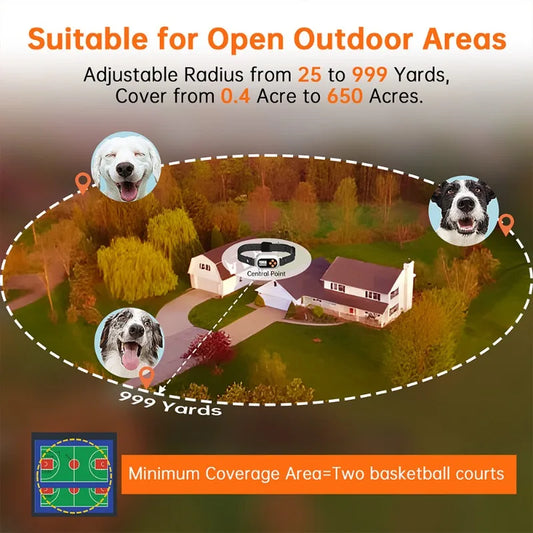 Smart GPS Pet Electronic Fence Accessories