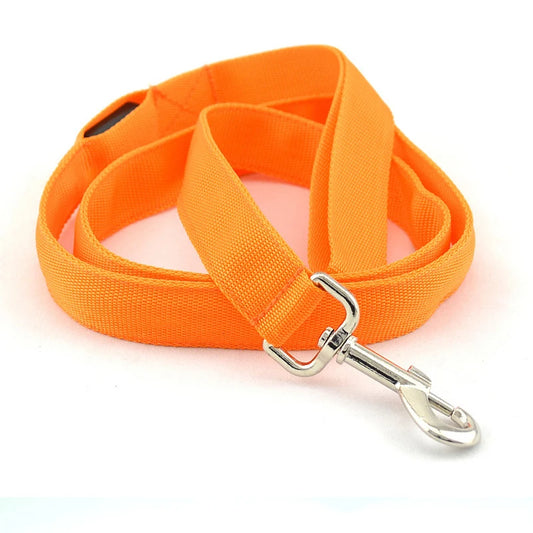LED Dog Leash Light Luminous Pet Dog Lead Leash