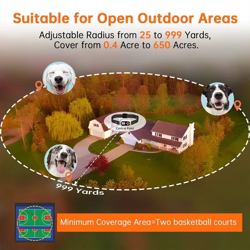 Smart GPS Pet Electronic Fence Accessories