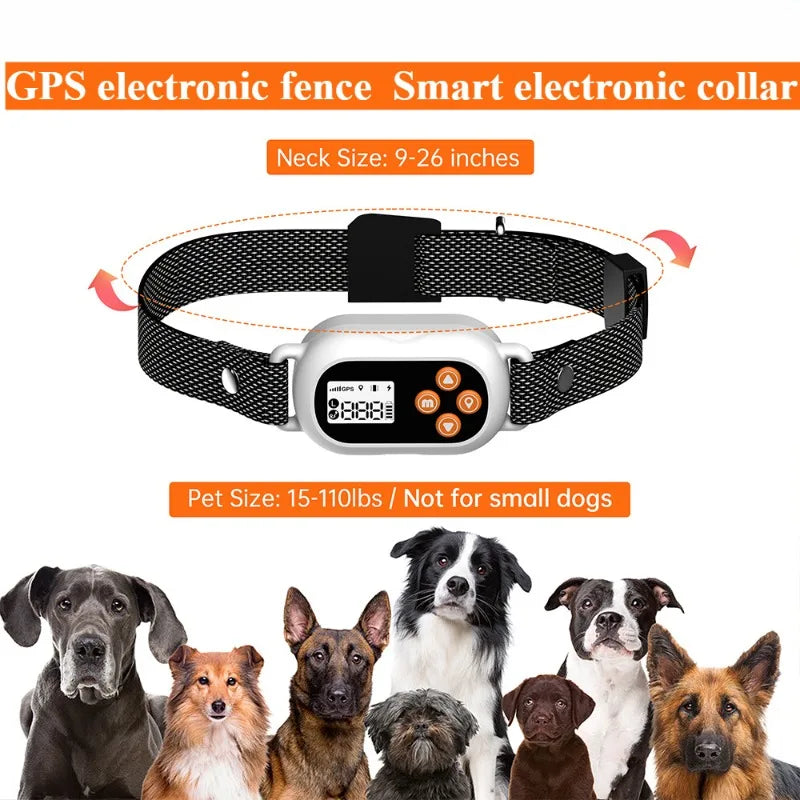 Smart GPS Pet Electronic Fence Accessories