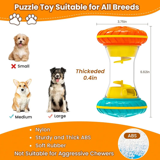 Interactive Dog Puzzle Toy
