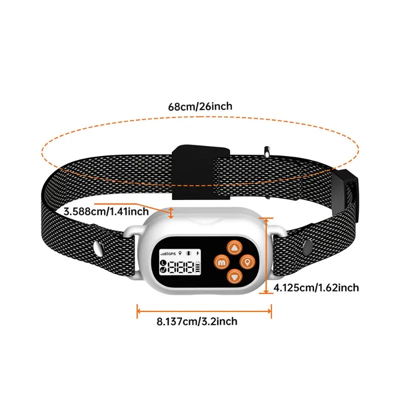Smart GPS Pet Electronic Fence Accessories